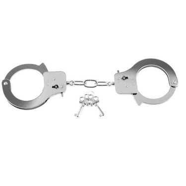 Manette di metallo pesanti per giochi di ruolo e dominazione